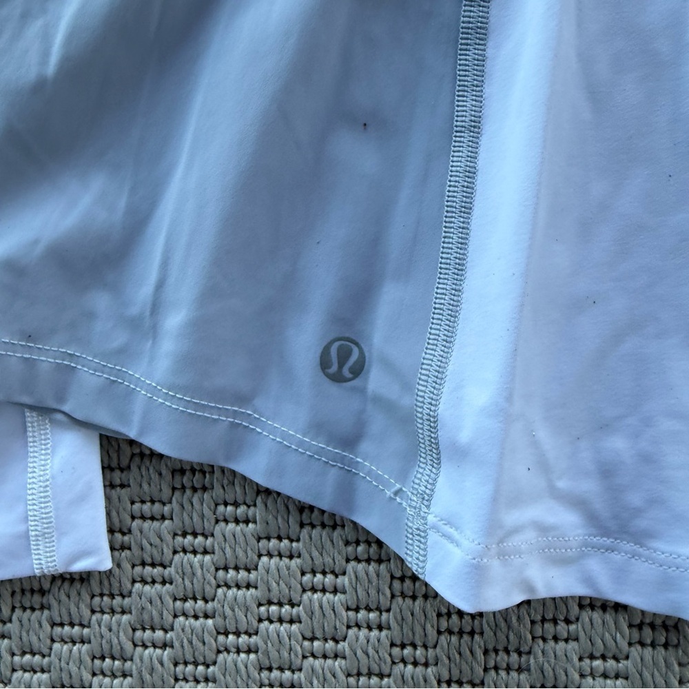 lululemon womens trail bound size 10 running shirt performance long sleeve tee s - Picture 7 of 7